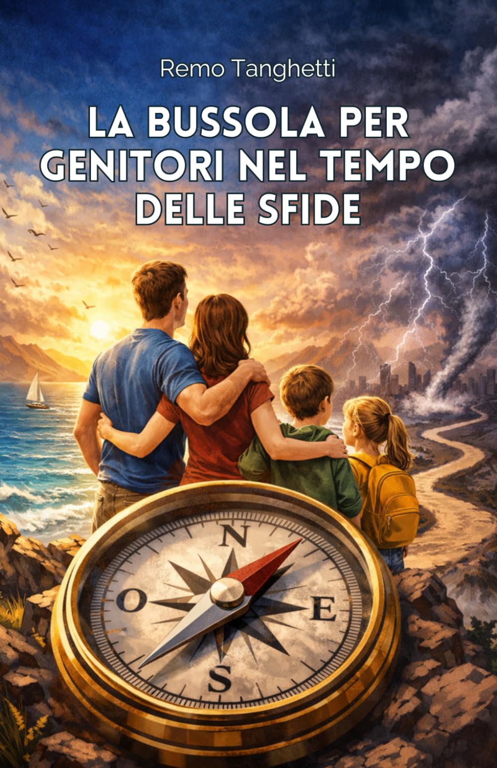La Bussola per Genitori nel tempo delle sfide: Guida pratica per crescere figli forti e consapevoli