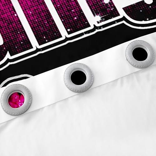 Miniatura 5 de Cortinas de gimnasia para ventana de equipo animador, decoración de dormitorio de niños, niñas, mujeres, adolescentes, decoración de dormitorio,