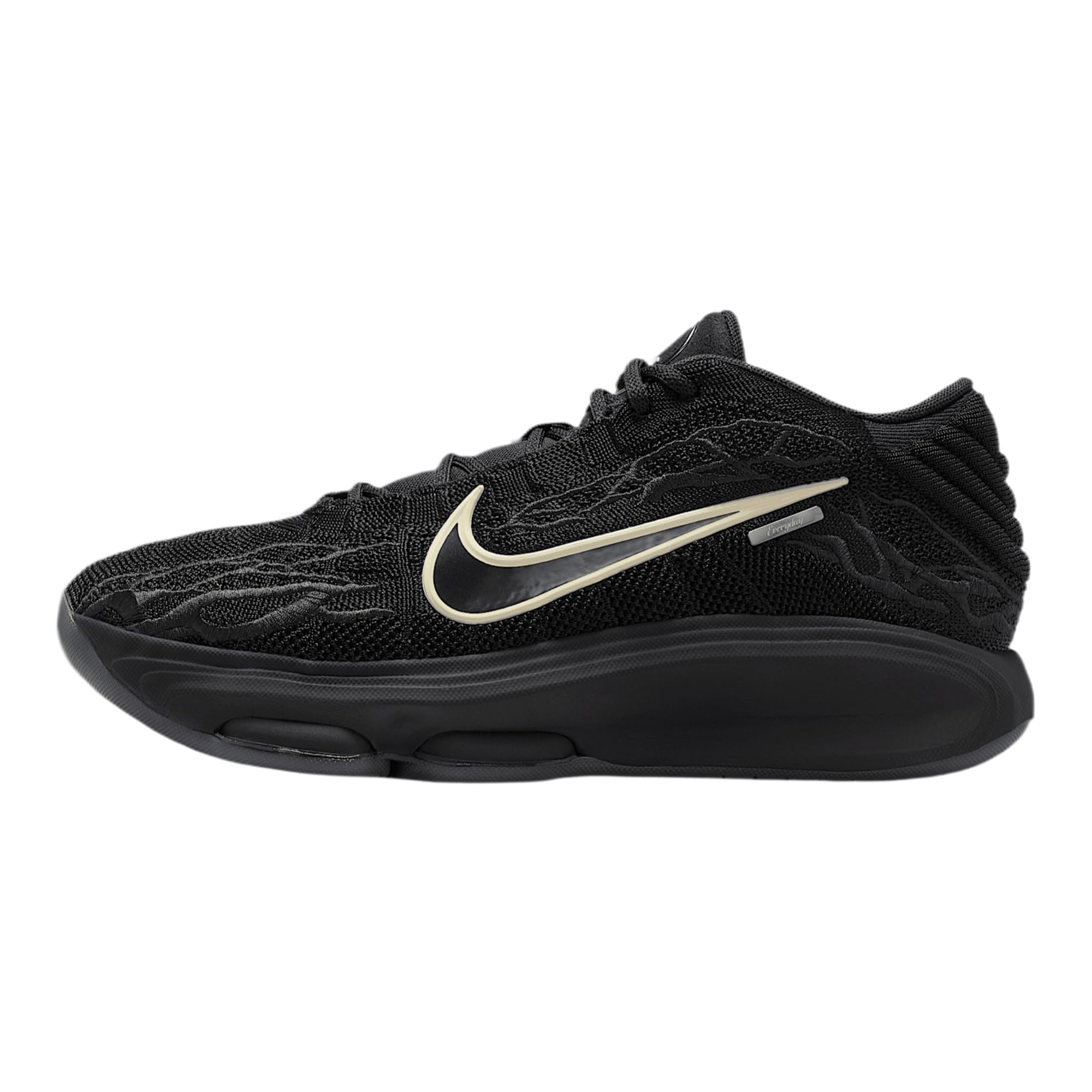 Black Label Black Nike Basketball Shoes Hustle Black Label Victor