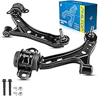 Vista 124 de PHILTOP Kit de suspensión ajustable de elevación de 1-6 pulgadas, 4 piezas de brazos de control superiores e inferiores delanteros compatibles