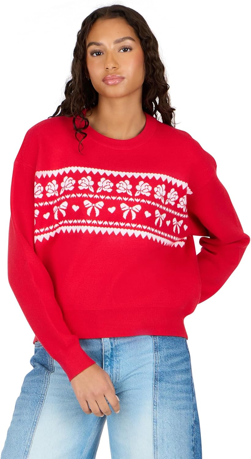 Forever 21 Womens Crew Neck Sweater