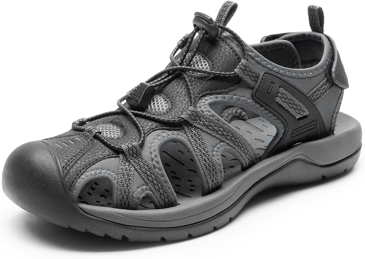 Men's Sandals Hiking Water Sport Athletic Beach Outdoor Comfortable Casual Closed Toe Summer Sandal Shoes