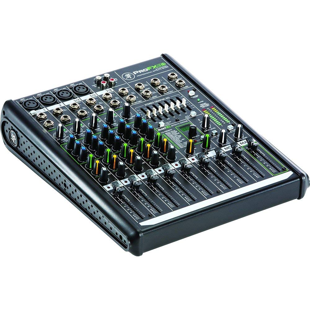 美品】MACKIE ProFX8v2 プロフェッショナルエフェクト搭載ミキサー 