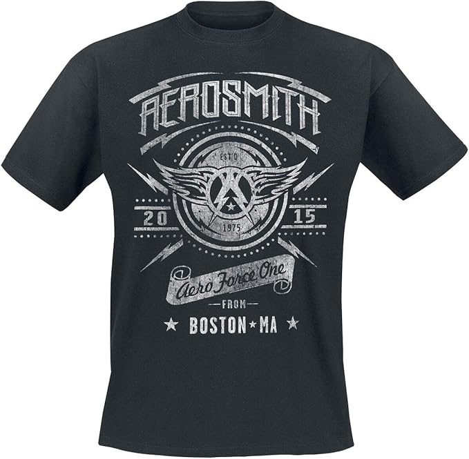 Aerosmith t shirt aeroforce one Clearance