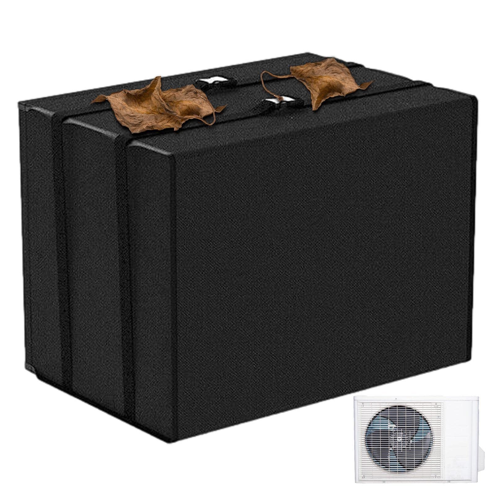 GWHW Ac Unit Winter Cover - Outdoor Air Conditioner Cover For Window Units,Window AC Unit Cover Window AC Protection Cover For Outdoor Window Unit