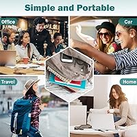 Vista 5 de VeryFit - Cable de carga magnético USB para reloj inteligente (2 unidades)