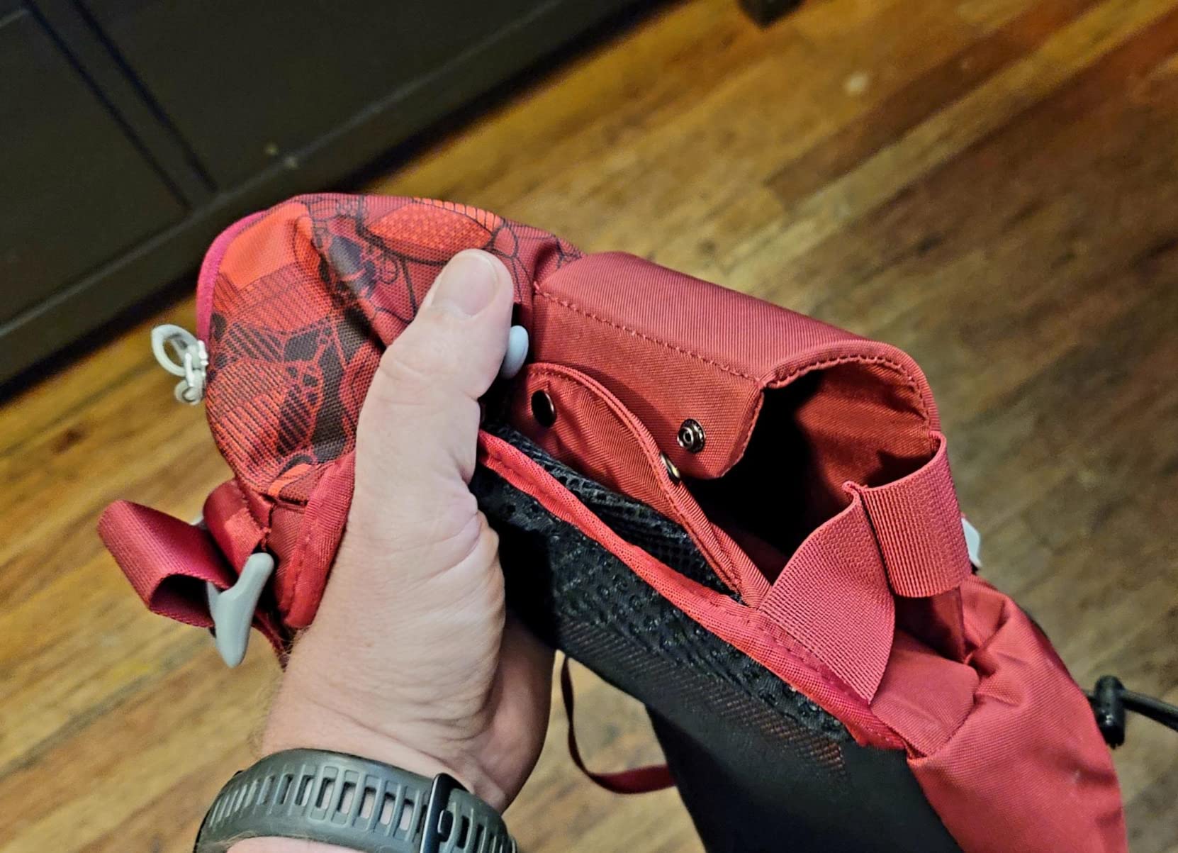 8/mo Finance Osprey Savu 5 Lumbar Bike Hydration Pack , Black Buy