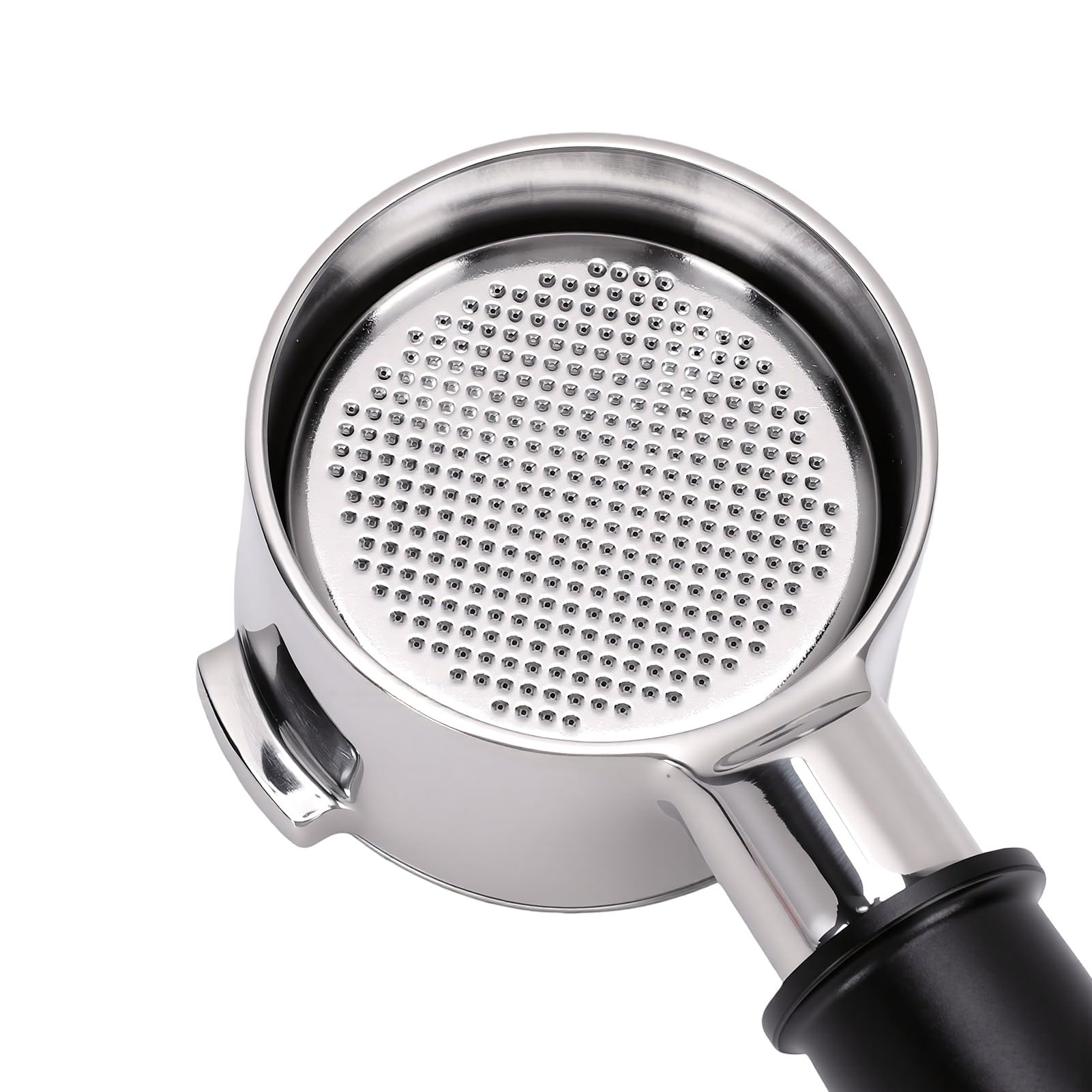 Tnfeeon Portafiltro, Manico in Legno di Noce 51mm, per Macchina da Caffè