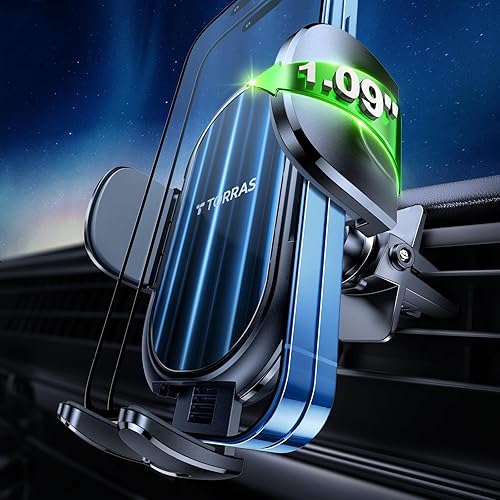 Popeye Arms TORRAS Soporte para teléfono de automóvil con clip de ventilación Funda gruesa real firmemente Soporte para teléfono celular soporte de