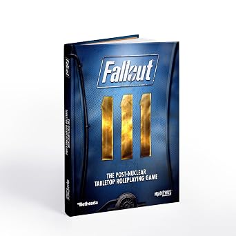 Modiphius Fallout The Roleplaying Game Core Rulebook