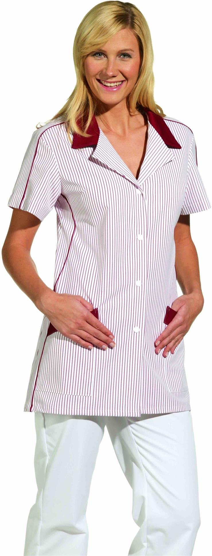 Damenkasack 1/2 Arm Farbe rot Größe 46