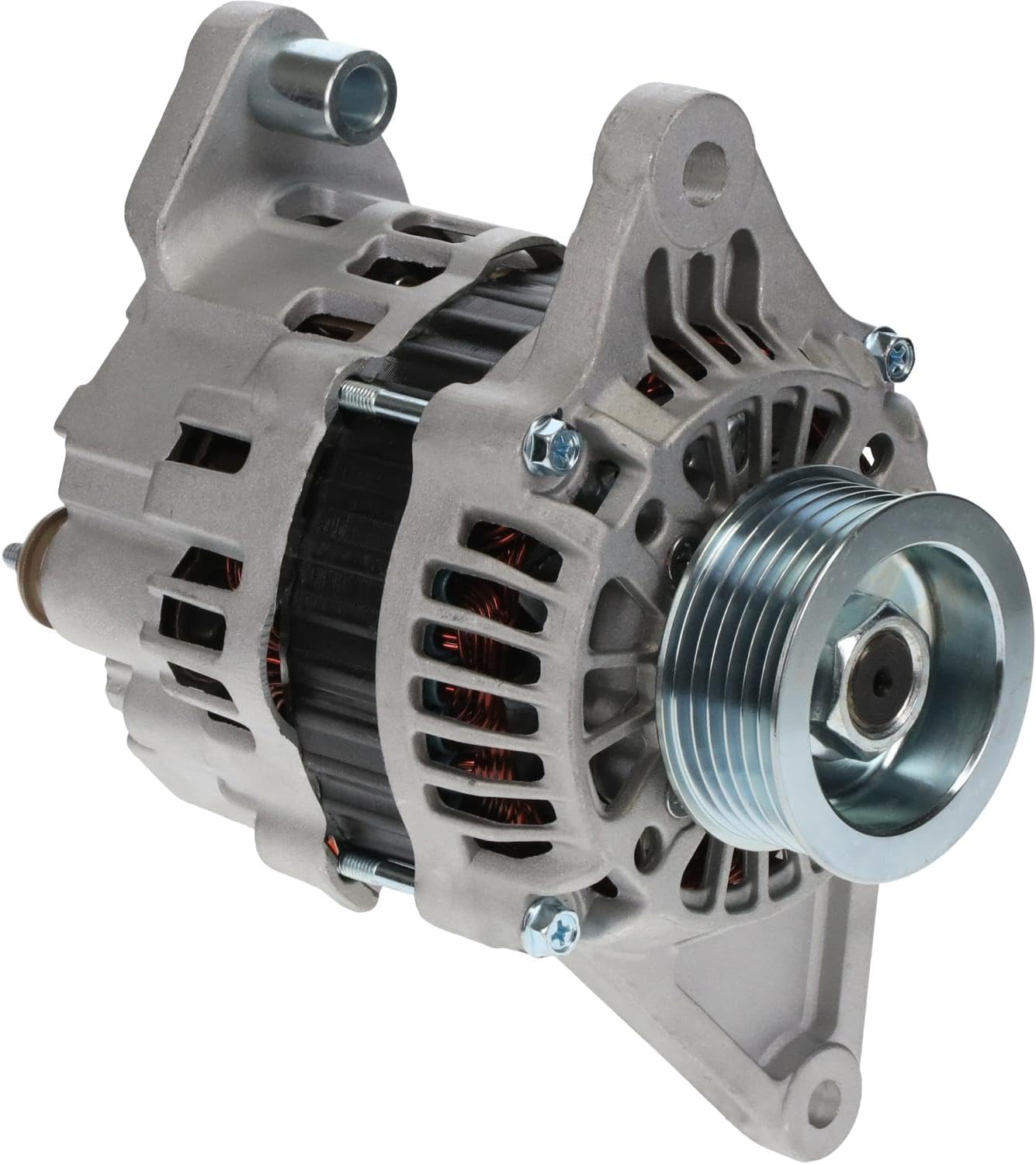OEG Parts New Alternator Compatible With Cummins Mercruiser Engine MI 120 2004-2005, Cummins Mercruiser Stern Drive MS 120 1.7L, Mercruiser D1.7L DTI Alpha Isuzu 8972477180, 8972477180, 882571