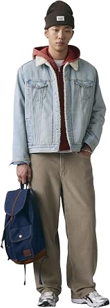 Levi's Men's Type 3 Sherpa Trucker Jacket