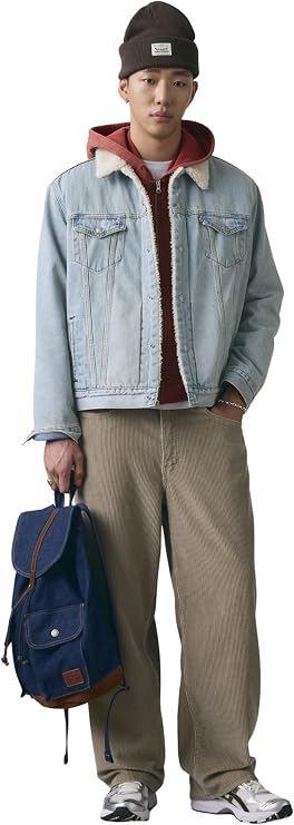 Levi's Men's Type 3 Sherpa Trucker Jacket