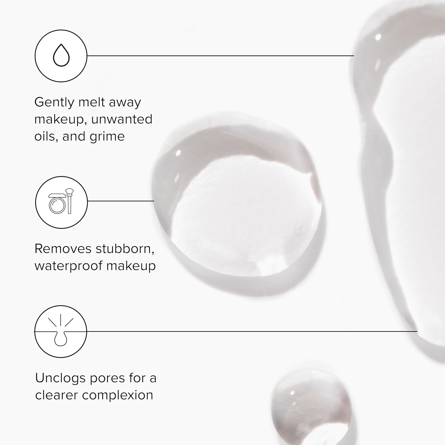 DRMTLGY Pre-Cleansing Oil - Makeup Remover Oil to be Paired with Facial Cleanser - Cleanser for Face - Melts Mascara, Makeup, & Preps for Cleansing, 5 fl oz - Image 2