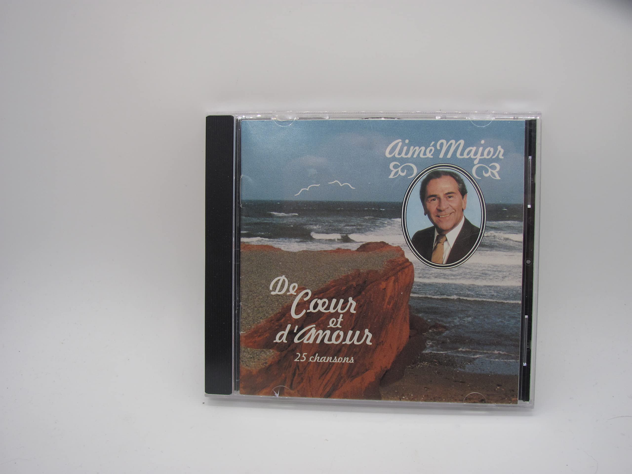 25 chansons [Audio CD] aimé major