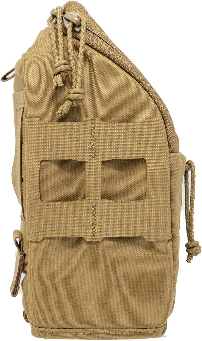 FHF Gear Lumbar Pack – MOLLE-Compatible Hip Belt Storage Pouch for Hunting, Tactical & Fishing Gear with Zippered Pockets