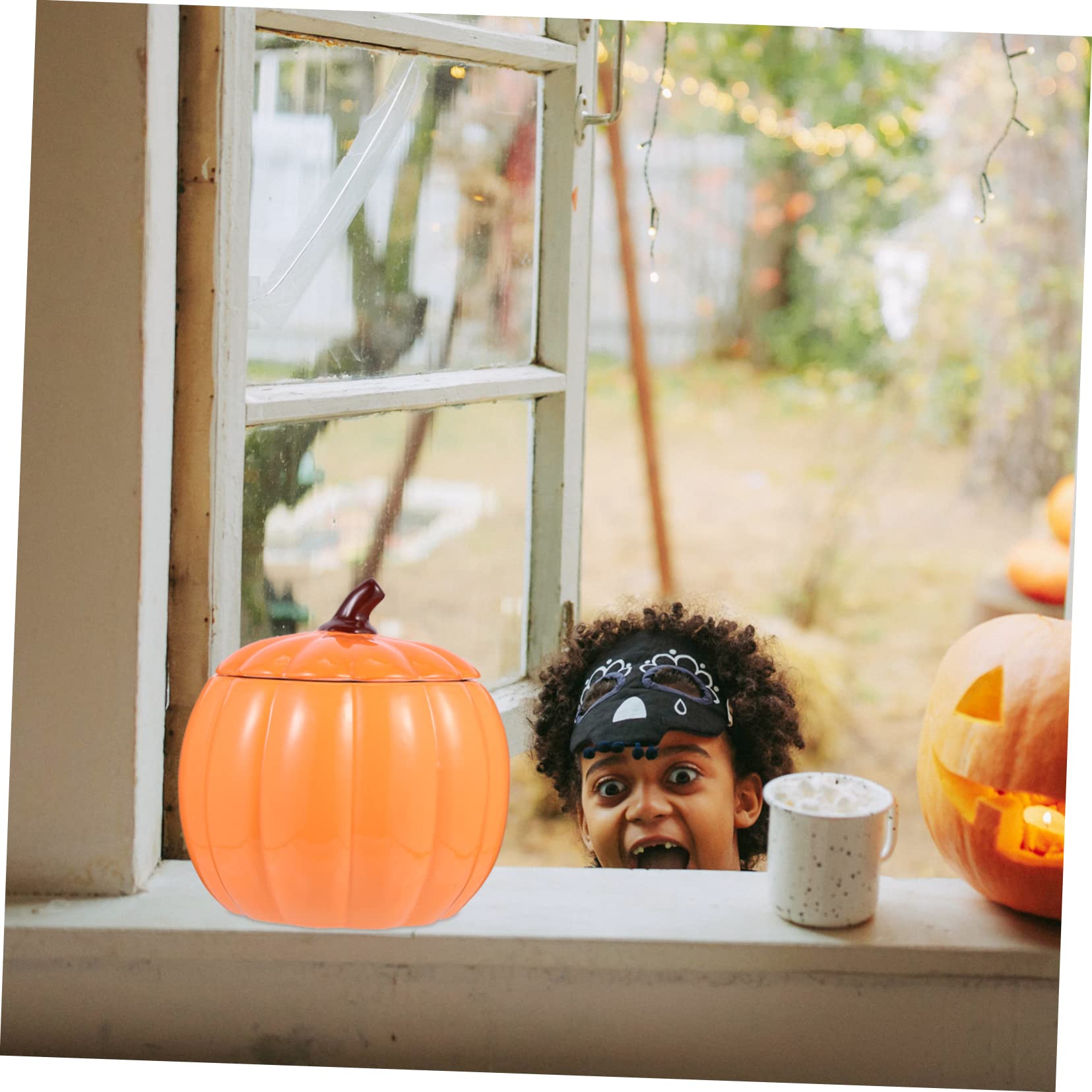 カボチャ型 陶器 食器 ハロウィン