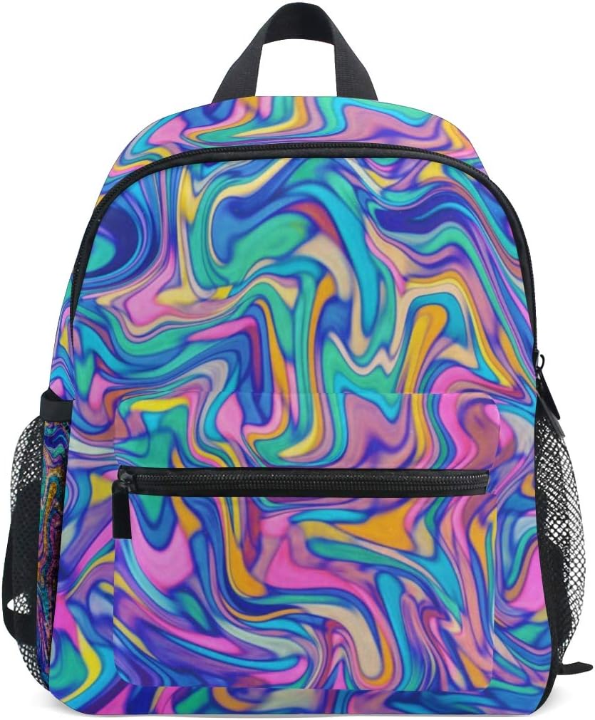 fluorescent colored backpacks