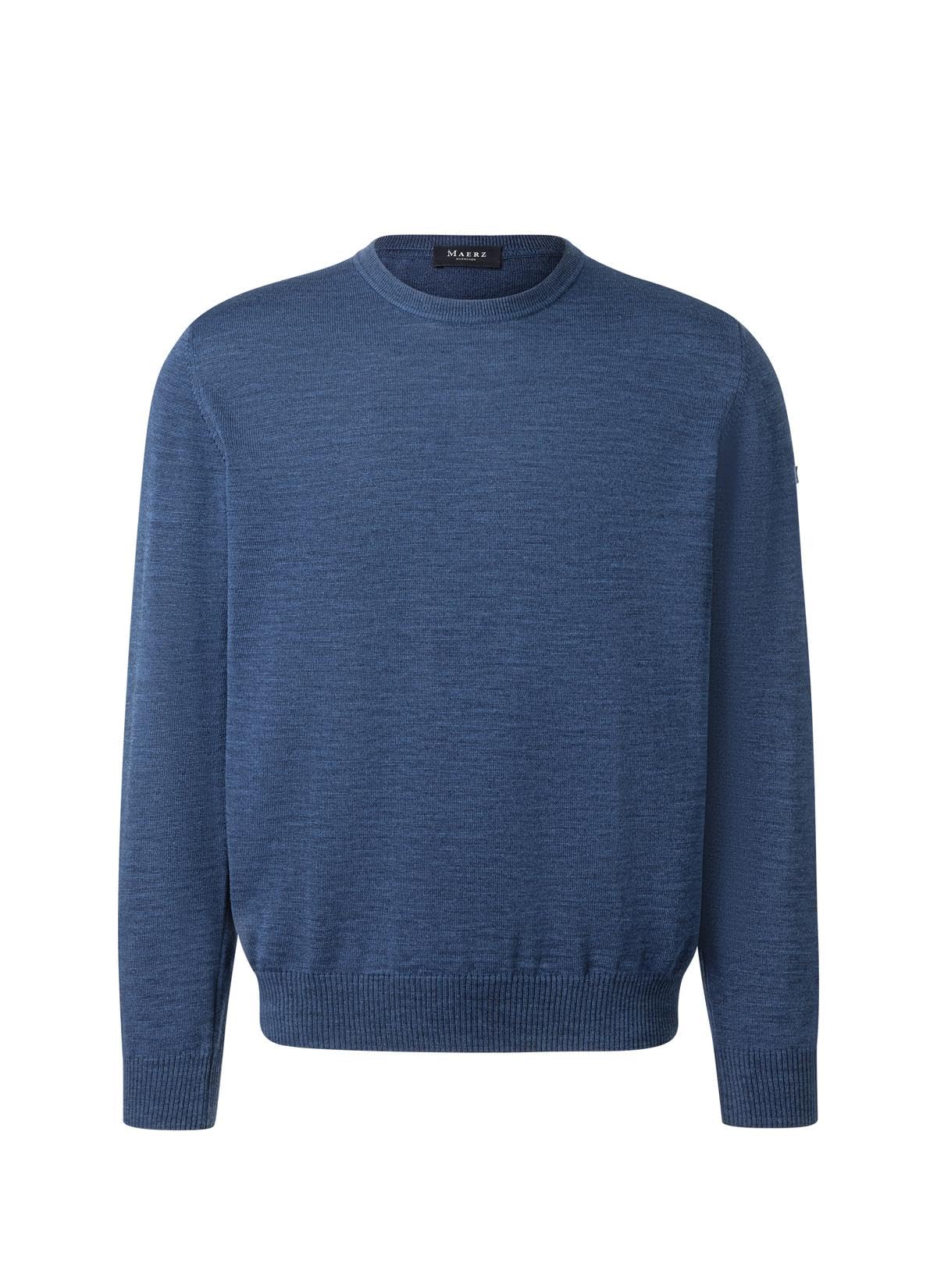 MAERZ Muenchen Wollpullover Rundhals 1/1 Arm