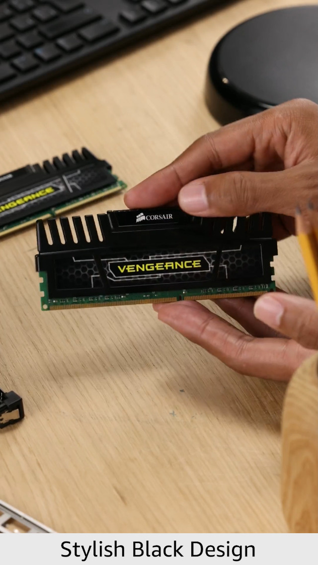 Corsair Vengeance 16GB (2 x 8 GB) DDR3 1600 MHz (PC3 12800