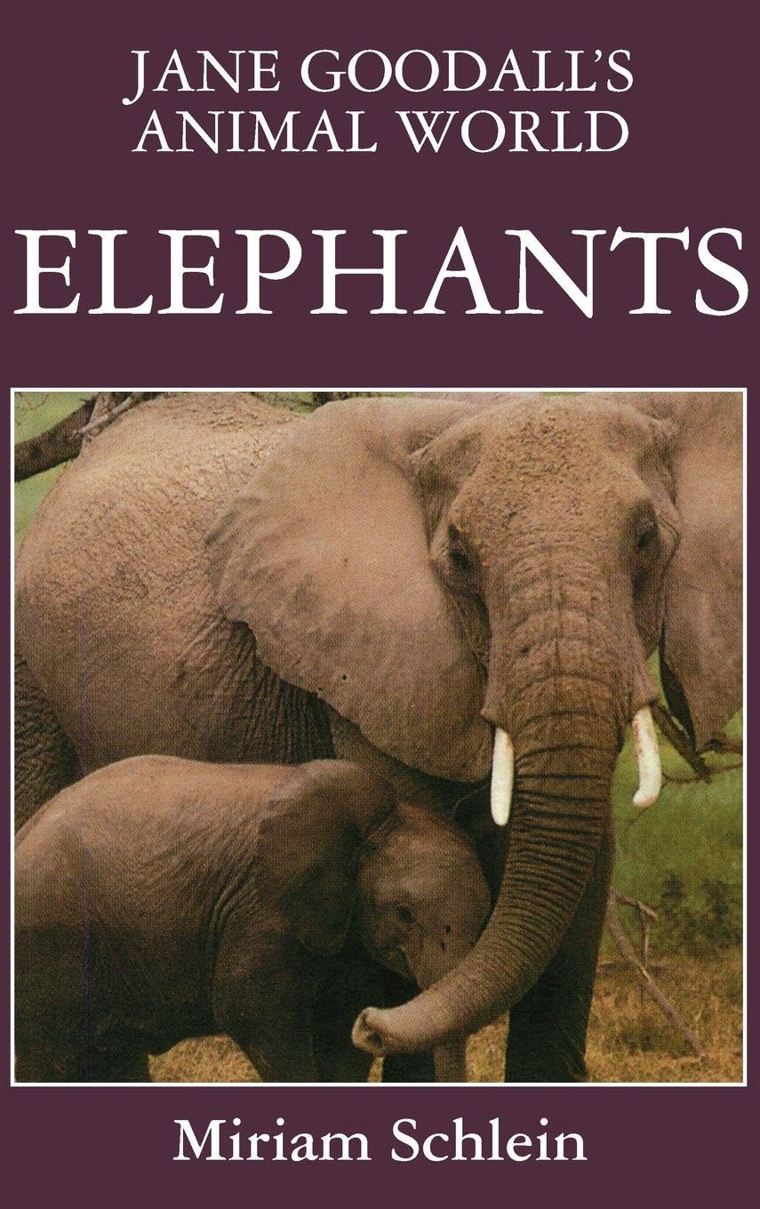 Jane Goodall's Animal World Elephants: 7