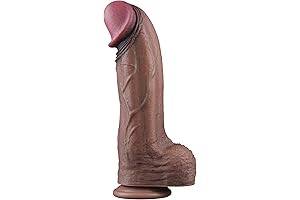 13" Large Realistic Dildo