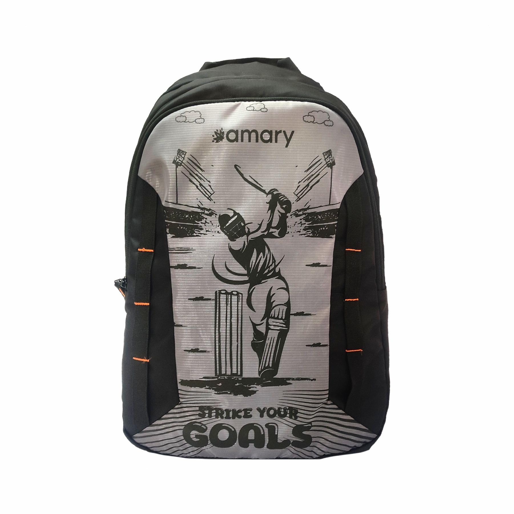 amary StrikeForce Cricket Laptop Backpack – Bold, Sporty & Durable Bag for Champions-picture-56