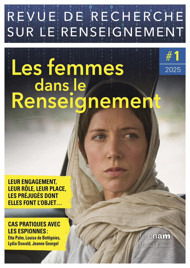 Revue de Recherche sur le Renseignement - N° 1 (1)