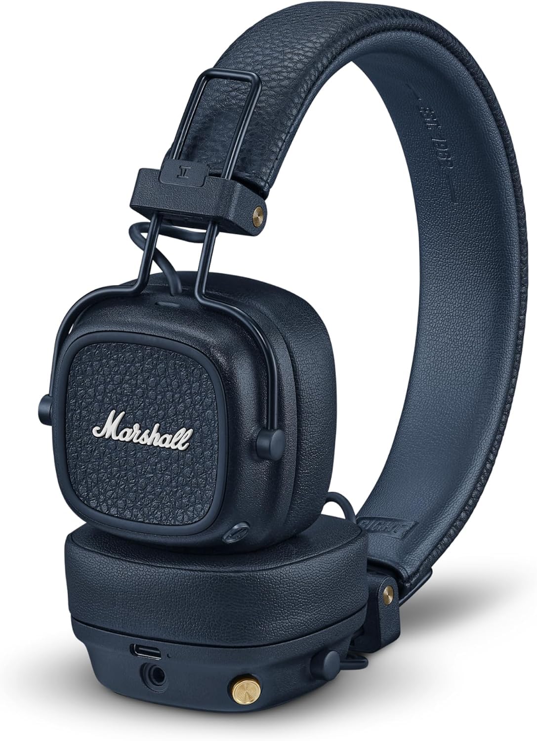 （ほぼ新品）Marshall MAJOR V Marshall Major V Bluetooth On Ear Headphones - Midnight Blue