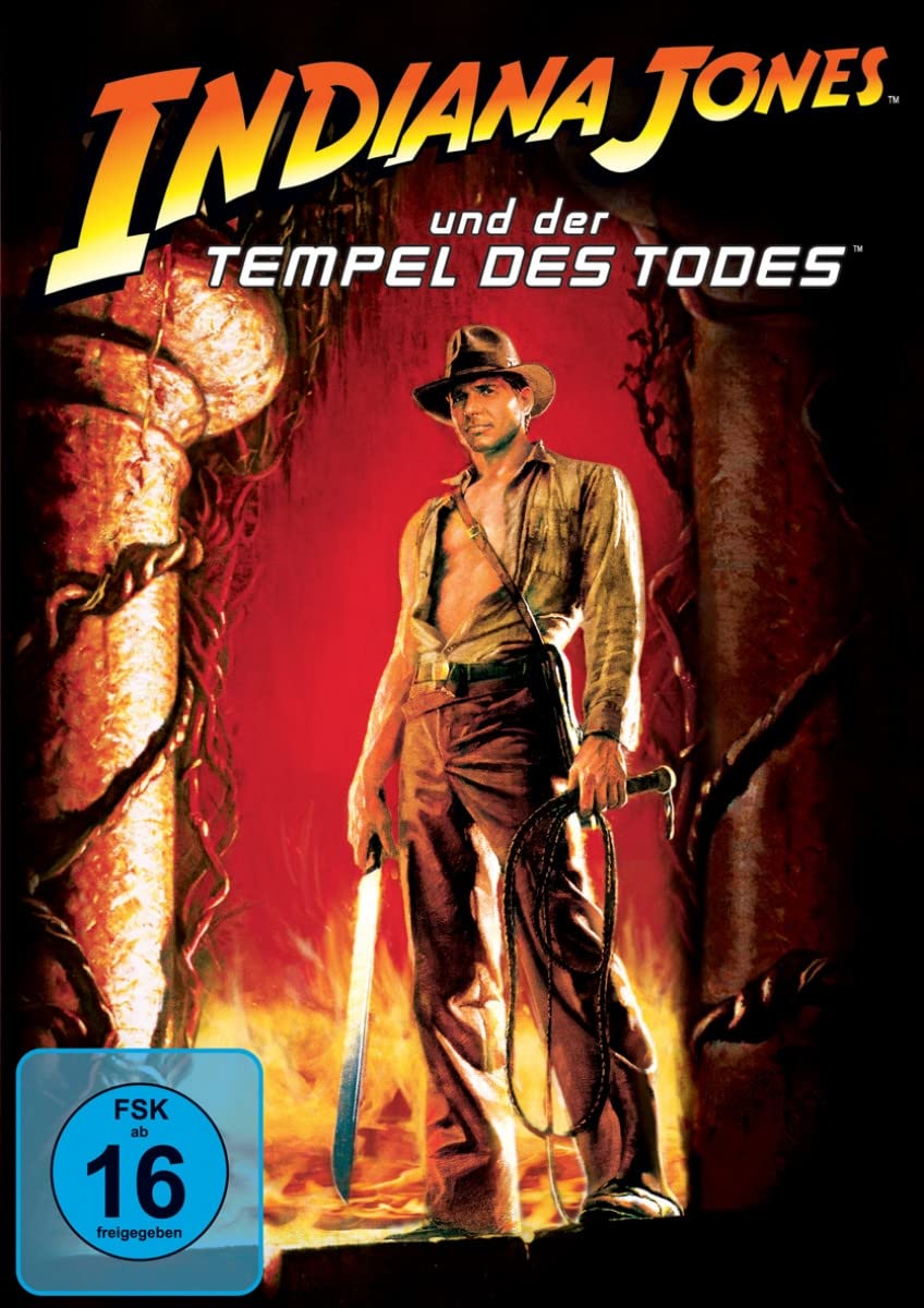 Indiana Jones und der Tempel des Todes [DVD]