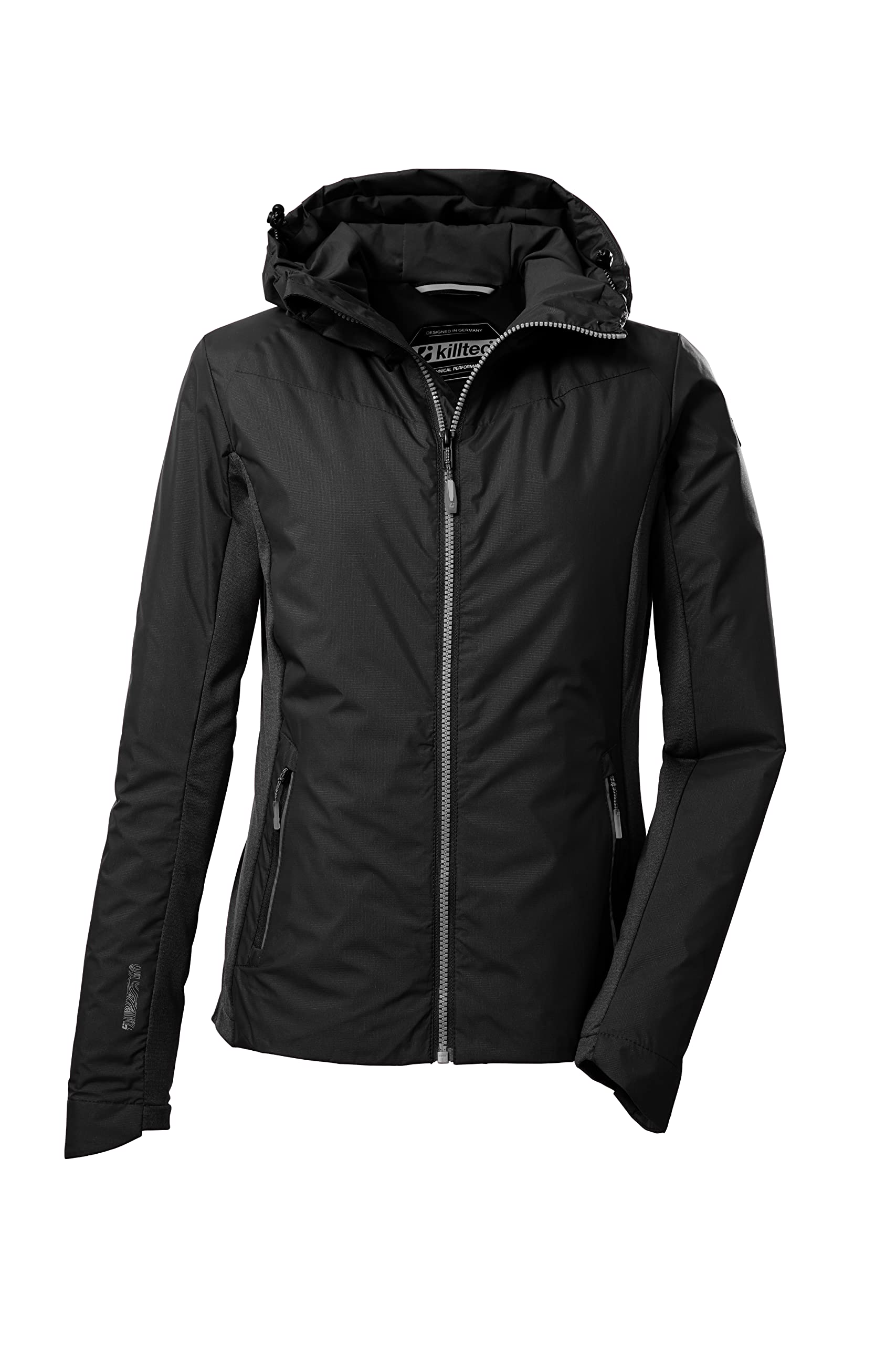 Veste hybride femme Killtec Kos 24 à capuche coupe-vent
