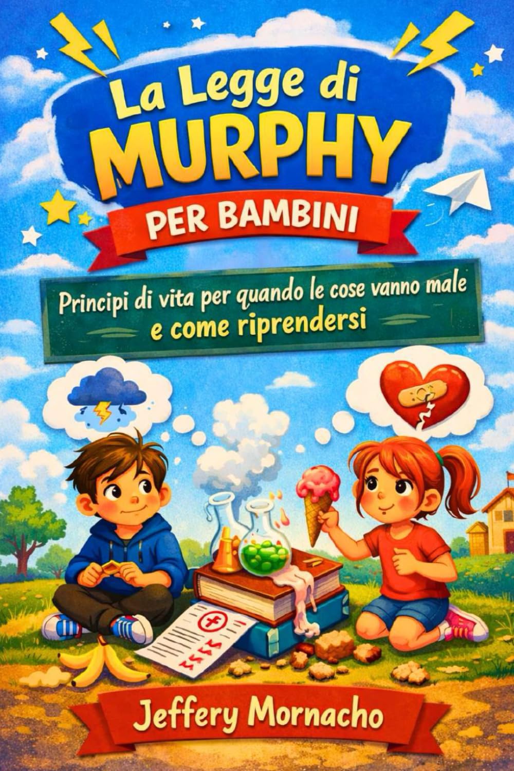 La Legge di Murphy per Bambini Età 8–12: Principi di vita per quando le cose vanno male e come riprendersi