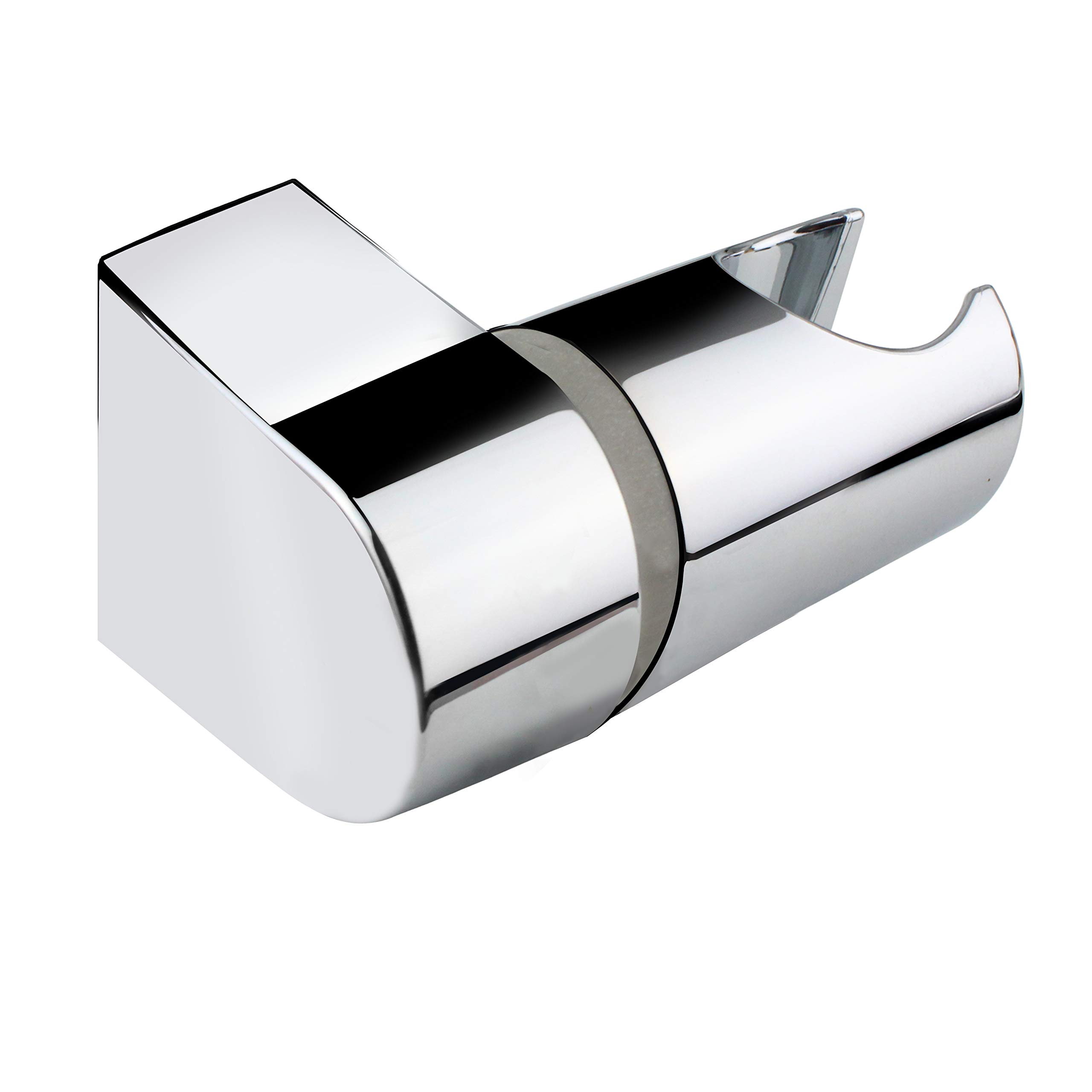 PIHWall Mounted Shower Bracket for Handheld Shower, Large Angle Adjustable to Meet Any Space Bathroom- Chrome