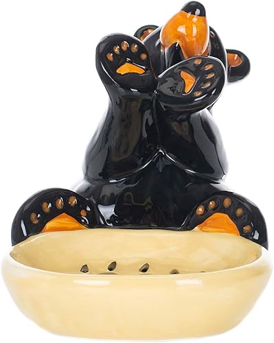 Miniatura 3 de Demdaco Big Sky Carvers - Soporte para cucharas de oso, multicolor
