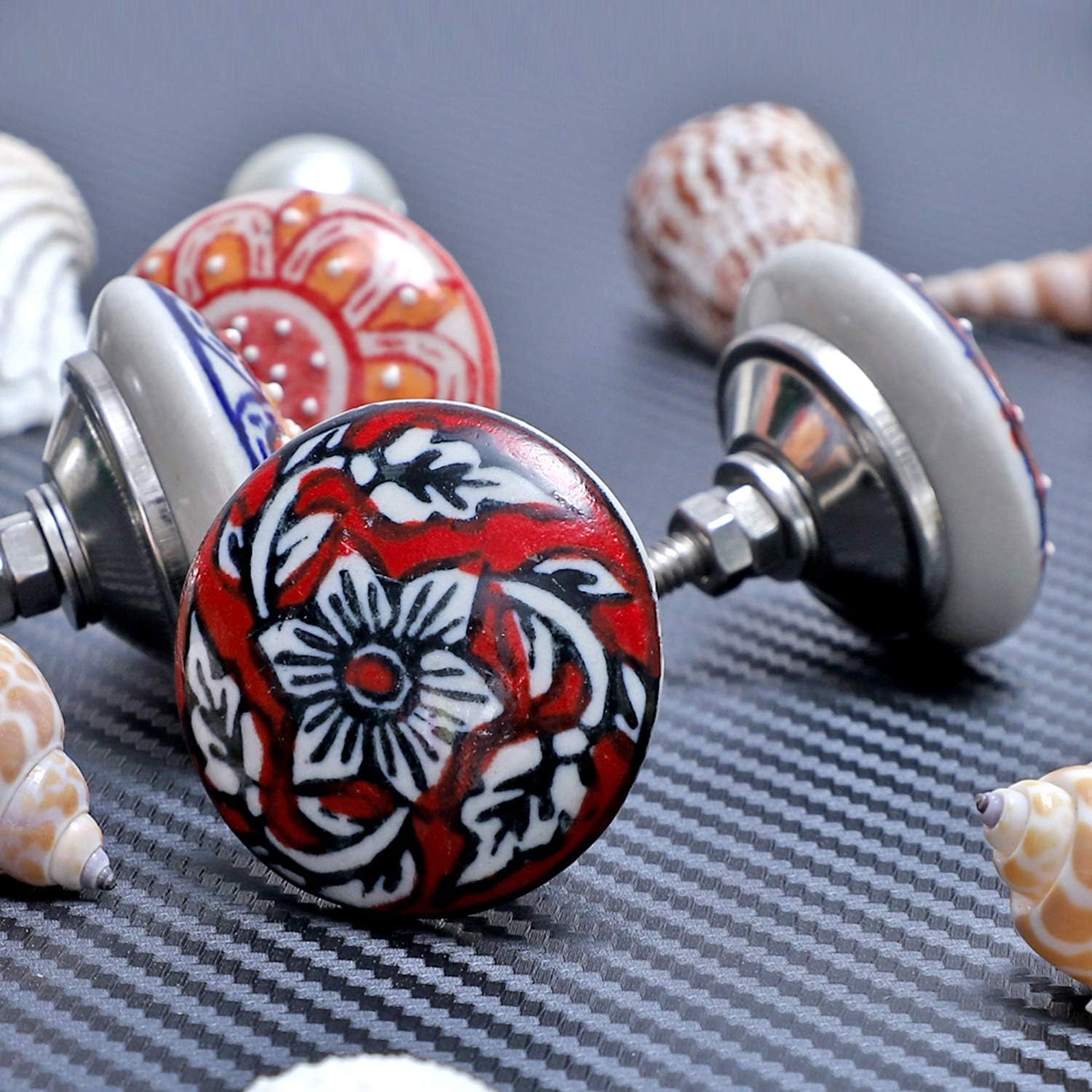cosynee Cabinet Knobs Drawer Pulls Dresser Knobs Drawer Knobs Kitchen Cabinet Knobs Assorted Drawer Knobs (Set -30)