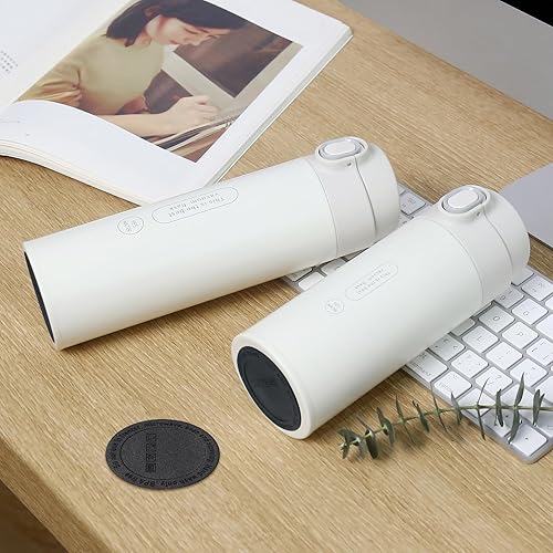 Miniatura 6 de Parte inferior de goma para vasos de sublimación, parte inferior protectora de silicona antideslizante con adhesivo para vasos delgados, botella