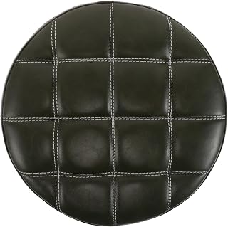 Round Stool Cushion Replacement - Soft Foam Chair Seat Pad for Bar Kitchen Dining Office Home Furniture Restaurant Seating
