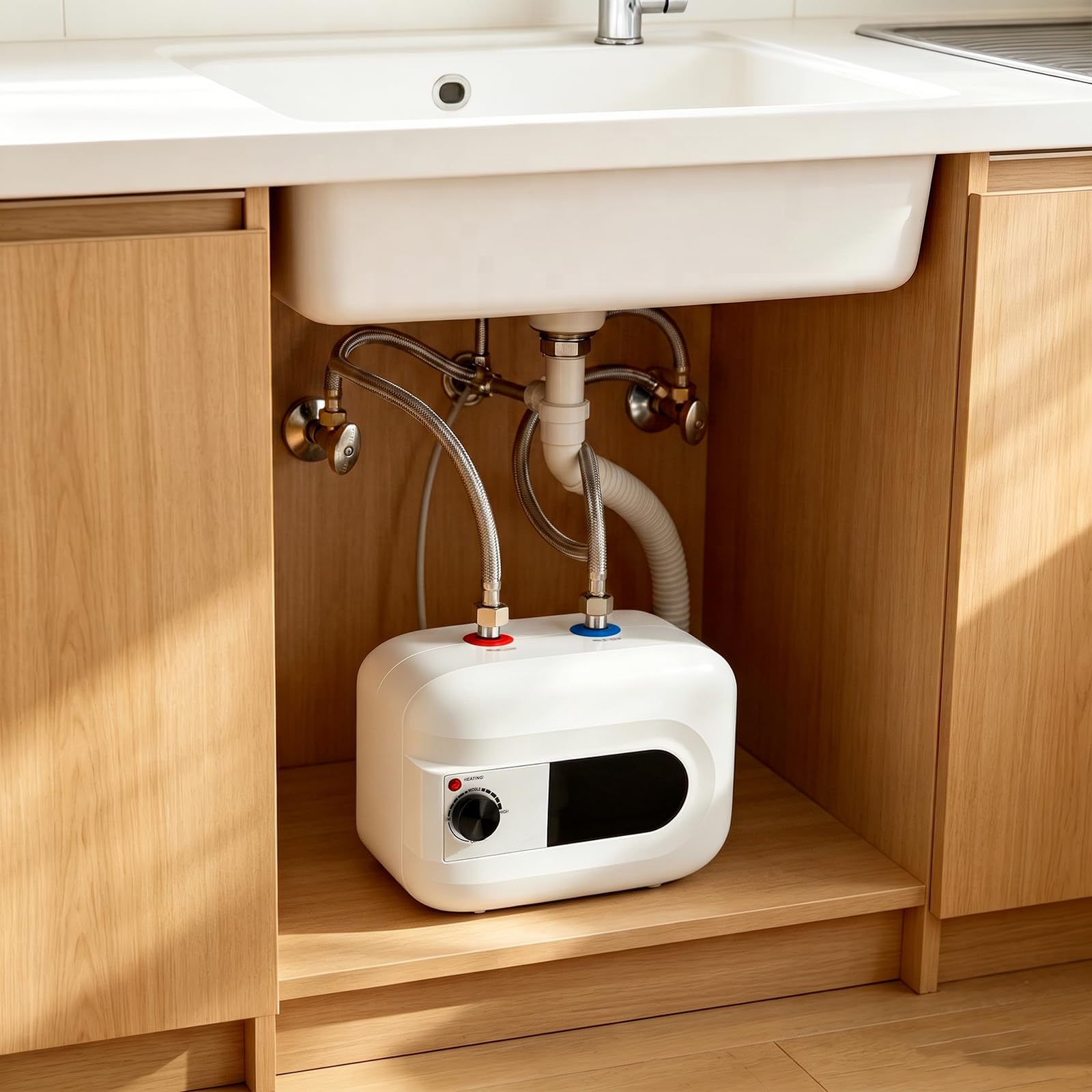 Scaldabagno da 6 l, 1500 W, da 0 a 65 °C