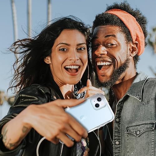 Miniatura 8 de Coolwee Protector de cuerpo completo híbrido 3 en 1 resistente para Apple iPhone 15 Plus, 6.7 pulgadas, resistente a prueba de golpes, mujeres y