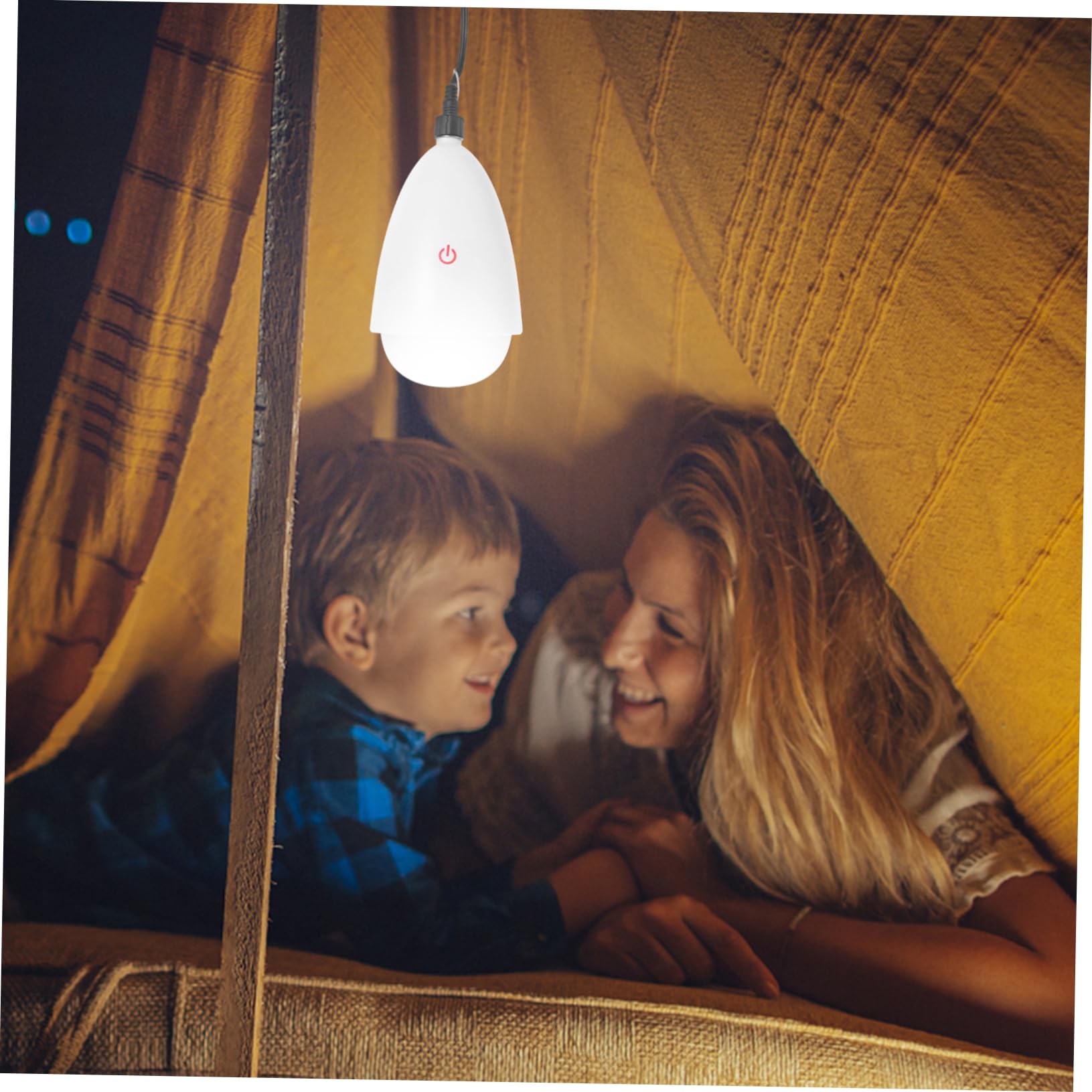 Yardwe Solarbetriebene Led-leuchte Für Camping Angeln Und Zelte Wiederaufladbare Notbeleuchtung Mit Solarpanel Für Außenbereich Und Notfälle Energiesparend Und Praktisch