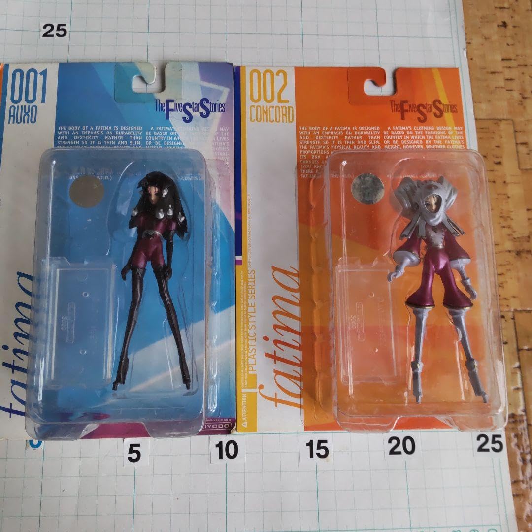 ファイブスター物語 フィギュア 2体セット ファイブスター物語 フィギュア 2体セット