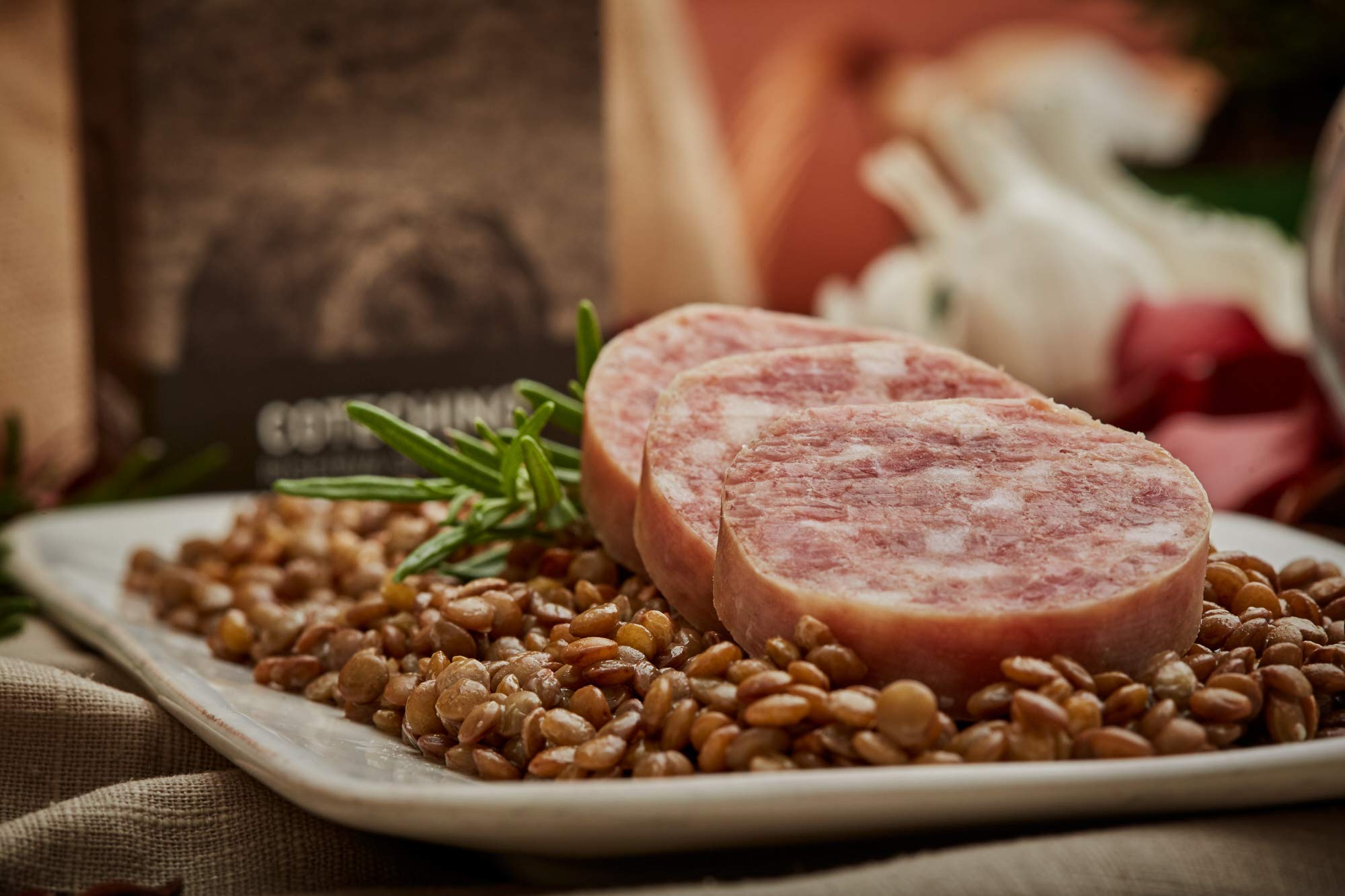 New Year’s Eve Dinner Box Salumi Pasini® | Special Basket for the Festivities | Traditional Italian products | 3.2 Kg | Gourmet box