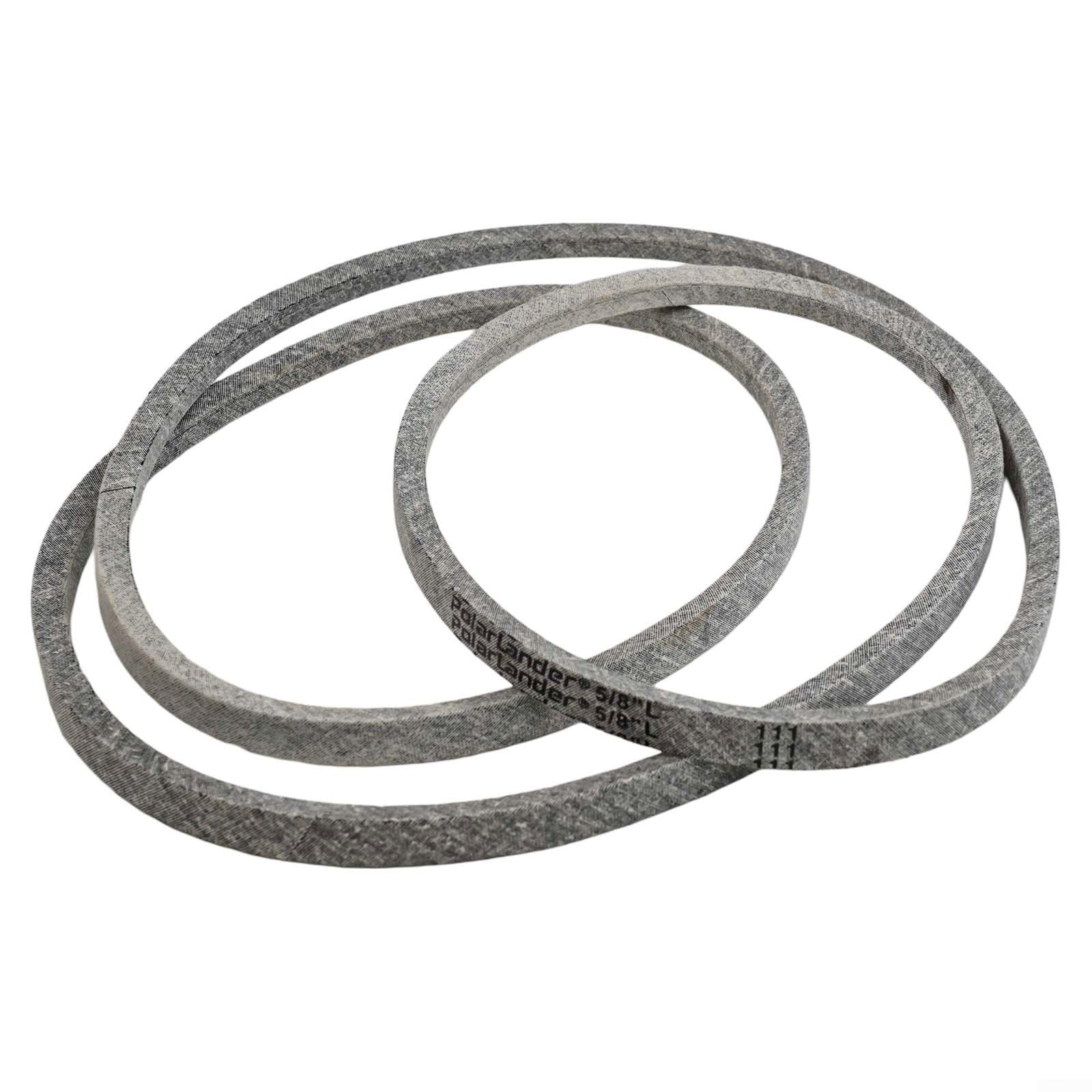 BlesConi Lawn Mower Deck Belt Replacement for M110313 M154958 for Cadet 754-04041 954-04041 Heavy Duty Fiber Drive Belt Garden Tool Supply