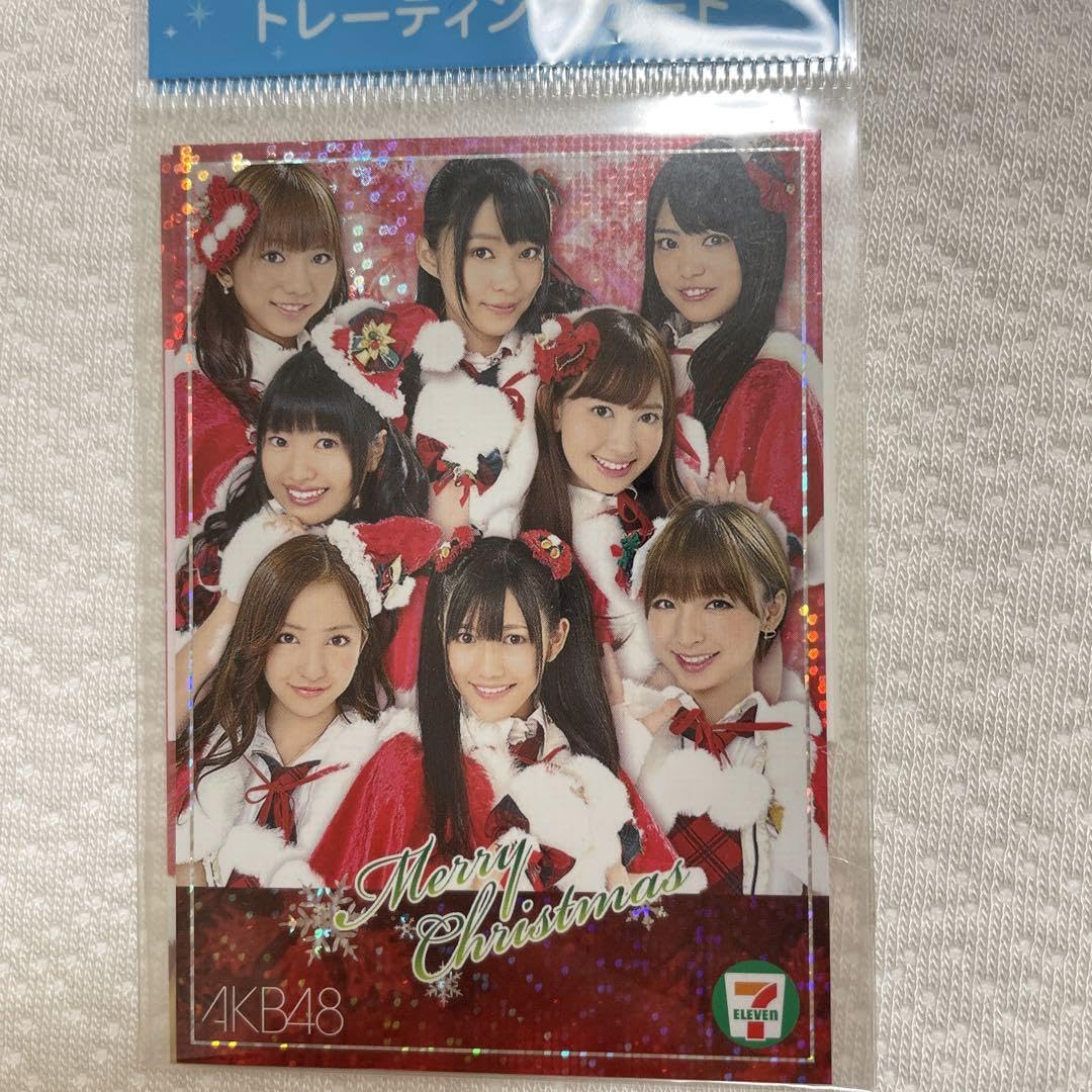 セブンイレブン限定 AKBカード Amazon.co.jp: akb48 トレカ セブンイレブン限定 レア : おもちゃ