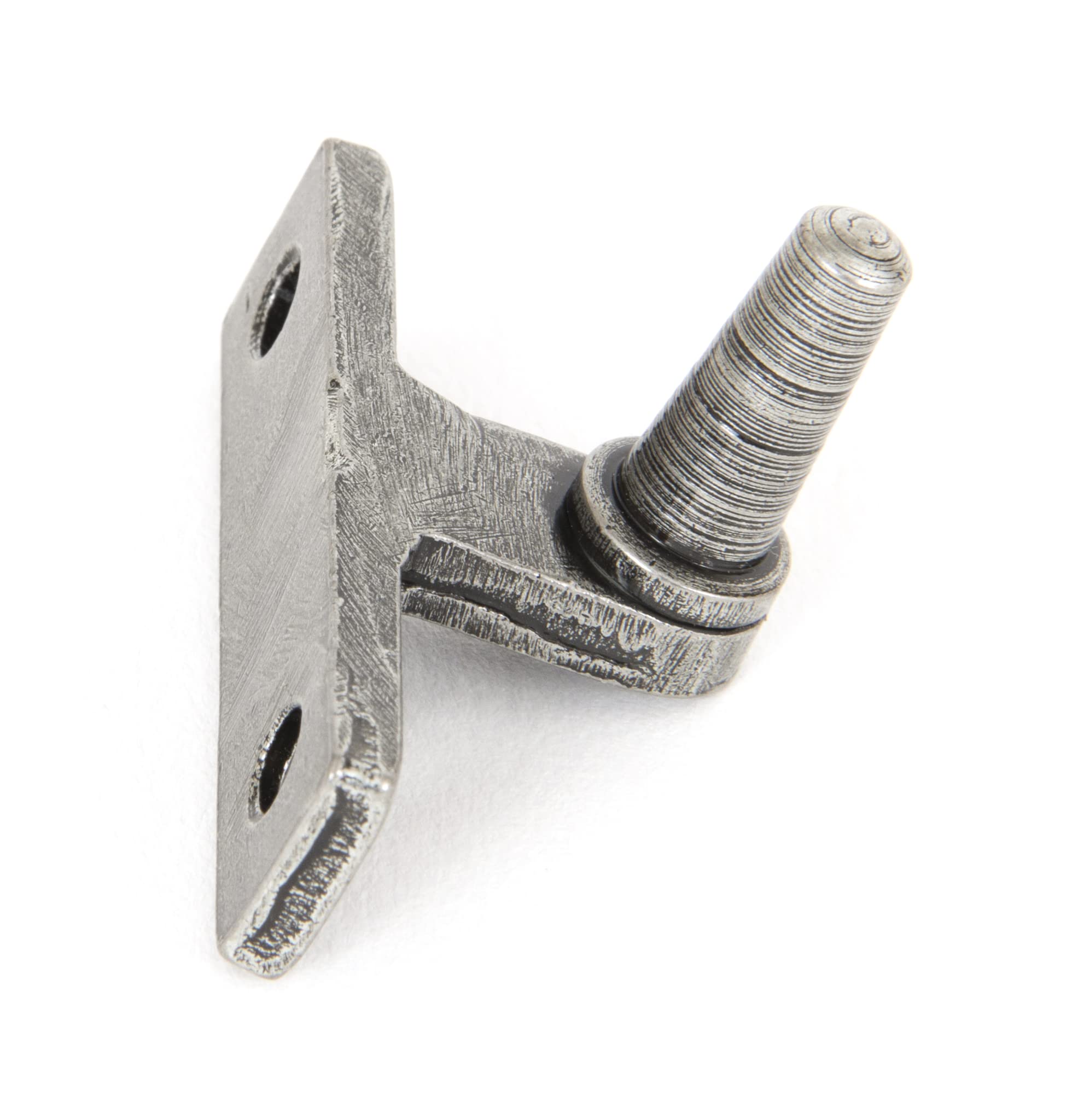 From The Anvil Cranked Casement Stay Pin - Pewter 33322