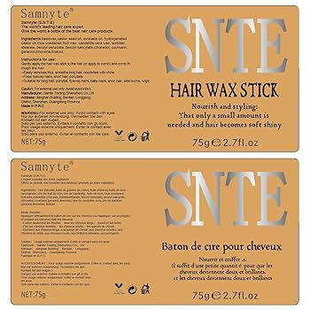 Amazon | スリックバックヘアブラシセット:ヘアワックス、エッジ