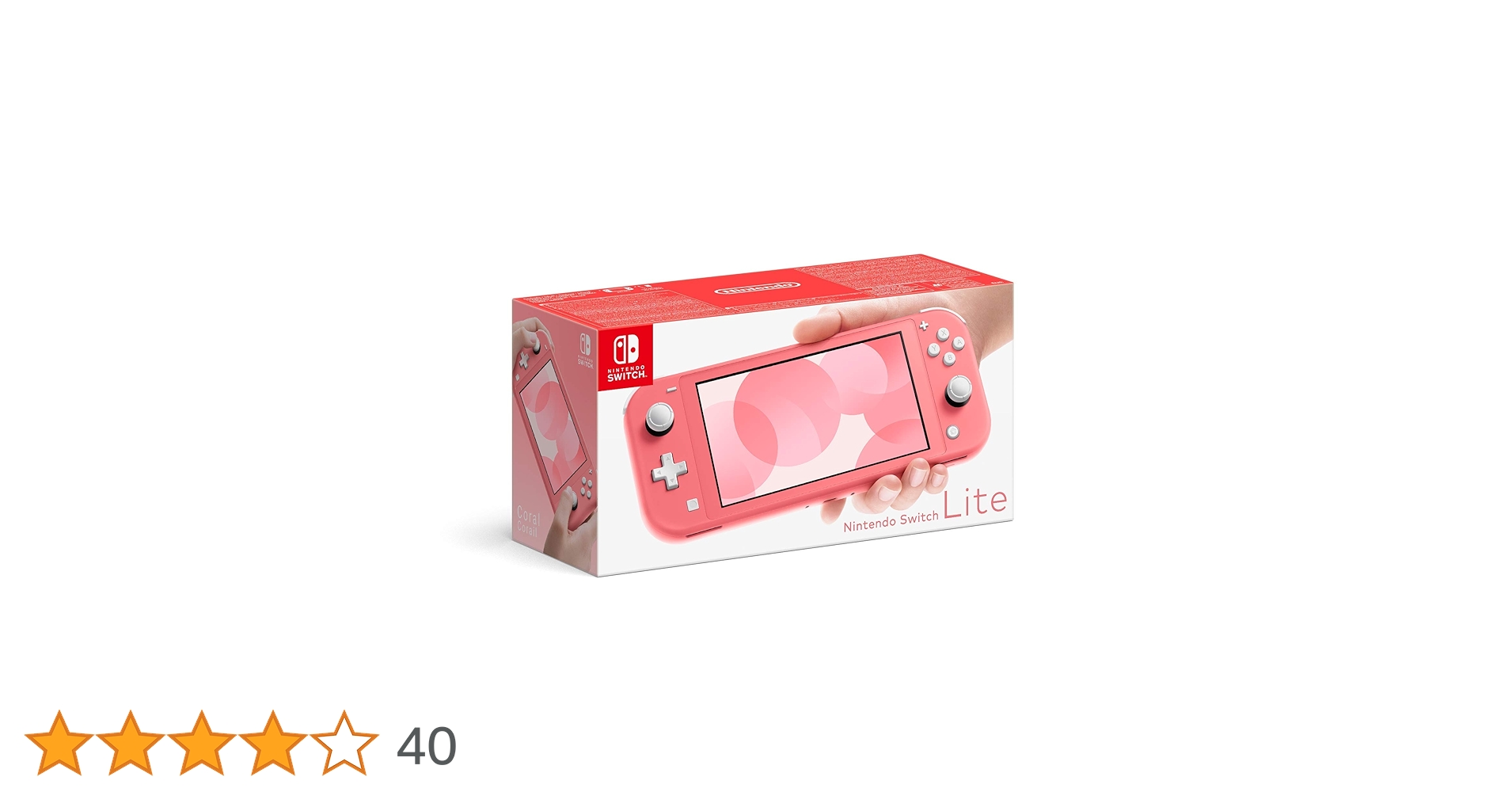 Nintendo Switch Lite - Coral (Renewed) : Amazon.co.uk: PC