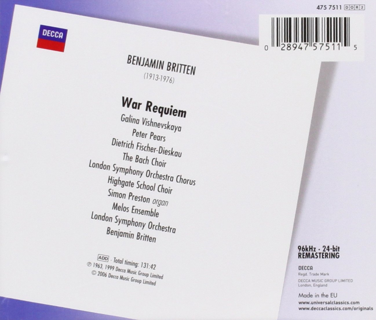 War Requiem