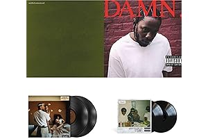 Mr. Morale & The Big Steppers Vinyl - Enhanced by Untitled Unmastered & Damn